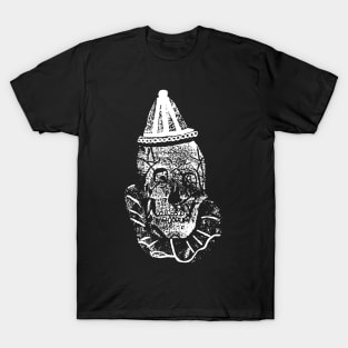 Gacy Skull Clown T-Shirt